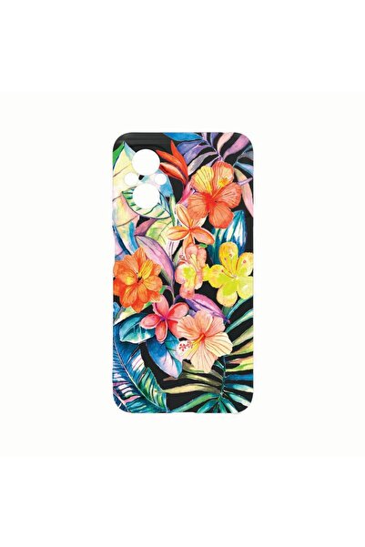 bestcase Husa Silicon, Compatibila Cu Xiaomi Poco M5, Bopical Flowers, Rezist...