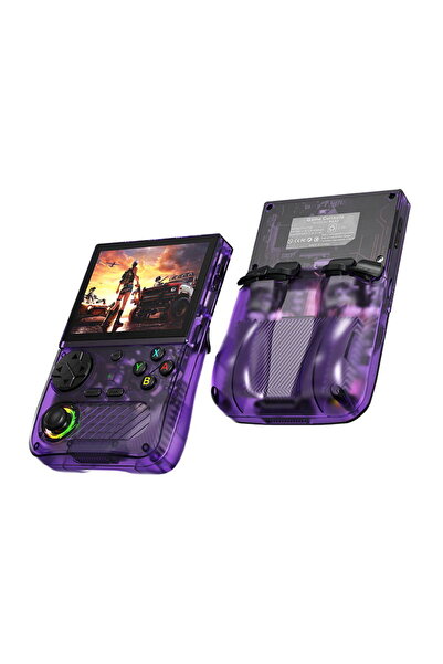 Choice8 64G PURPLE K36s Open Source Portable Retro Handheld Game Console 3.5I...