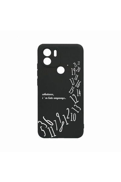 bestcase Husa BestCase¬Æ, Compatibila Cu Xiaomi Redmi A1 Plus, I'm Late Alway...