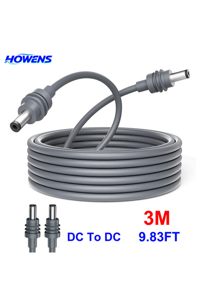 Choice3 كابل طاقة جديد من 3M-9.83FT HOWENS لستارلينك ميني، كابل طاقة من نوع D...