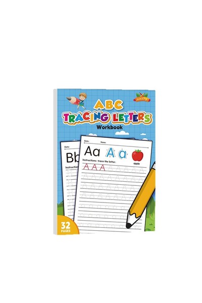 Choice 1Pc An Interesting 32-Page Book, A-Z Workbook for Kids to Practice Tra...