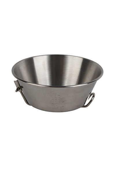 Choice color as show Camping Folding Bowl Stainless Steel Multipurpose Portab...