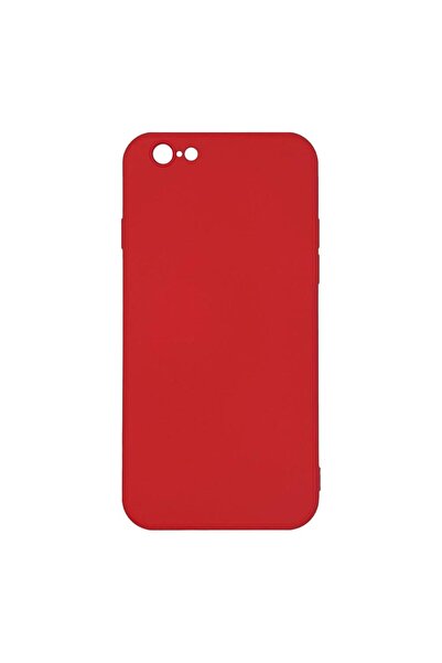 Sonique Θήκη Σιλικόνης My Colors Apple iPhone 6/6s Κόκκινο