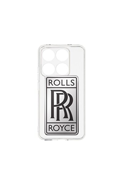 bestcase Калъф за Xiaomi 14T, BestCase™ Прозрачен силиконов 2ММ, Rolls Royce,...