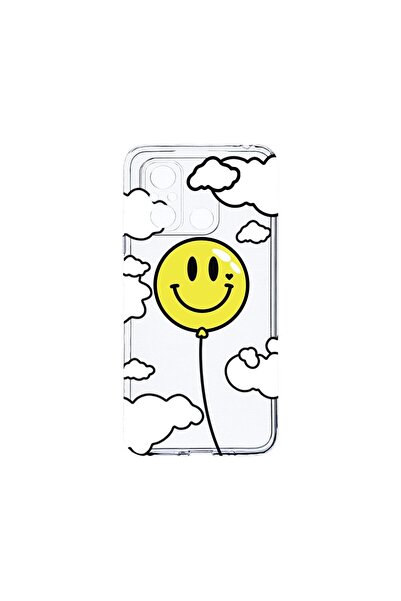 bestcase Прозрачен силиконов калъф 2ММ, съвместим с Xiaomi Redmi 12C, дизайн ...