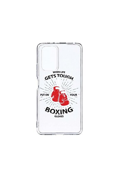bestcase Прозрачен силиконов калъф 2ММ, съвместим с Xiaomi Redmi Note 10 4G, ...