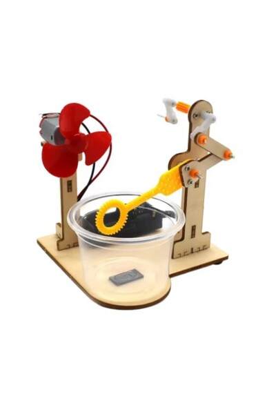 Choice PPJ4873-red Science Experiment Toy Early Learning Toy Technology Small...