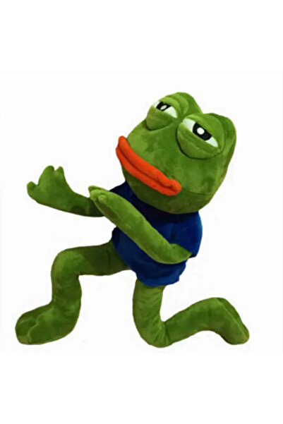 Choice1 a 45cm Animal Sad Frog Plush Toy Soft Stuffed Pillow Magic Expression...