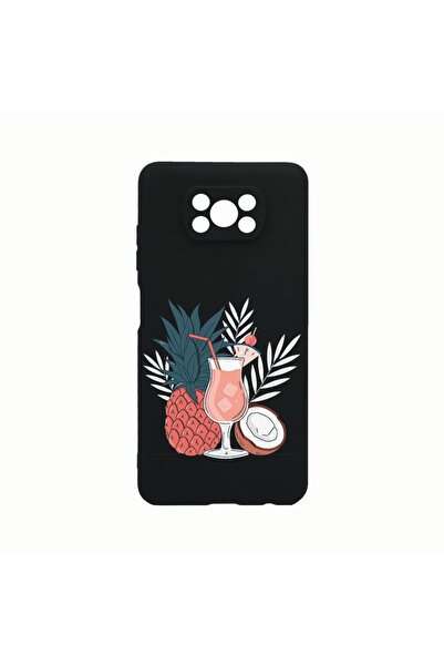 bestcase Husa Silicon, Compatibila cu Xiaomi Poco X3 / Poco X3 (NFC), Summer ...