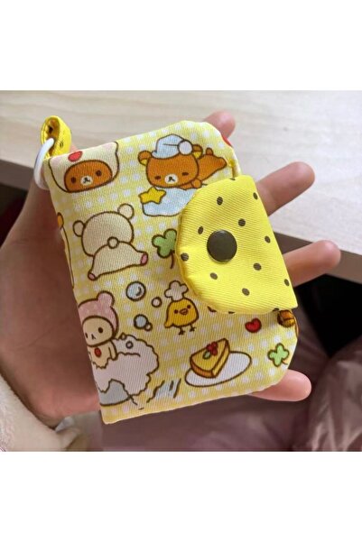 Choice wallet Cute Korean Wallet Diary Little Fresh Bear Cartoon Coin Purse S...