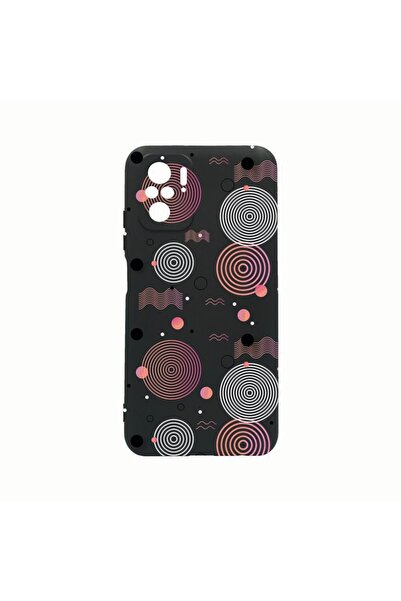 bestcase Husa Silicon, Compatibila Cu Xiaomi Poco F4, Circle, Rezistenta la u...