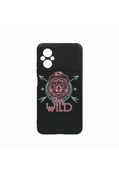 bestcase Husa Silicon, Compatibila Cu Xiaomi Poco M5, Stay Wild, Rezistenta l...