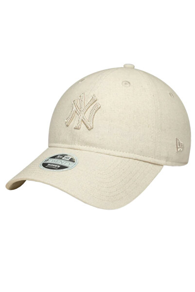 NEW ERA 9TWENTY Midi Linen New York Yankees Cap, Women's Cap
