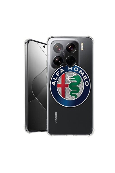 bestcase Θήκη για Xiaomi 15, Αντικραδασμική 1.5MM, Alfa Romeo, Προστασία κάμε...