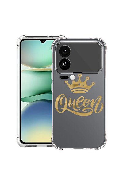 bestcase Αντικραδασμική Θήκη Συμβατή με Xiaomi 17 Pro, με Σχέδιο Queen, Ενισχ...