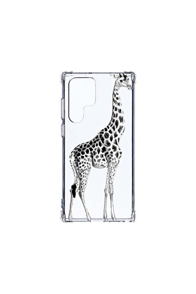 bestcase Противоударен калъф 1.5ММ, съвместим със Samsung Galaxy S22 Ultra, Ж...