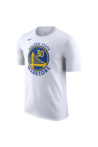Nike Tricou bărbătesc Golden State Warriors cu mânecă scurtă, mărimea M