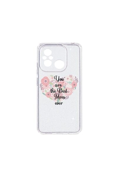 bestcase Husa BestCase¬Æ Crystal Glitter 2MM, Compatibila Cu Xiaomi Redmi 12C...