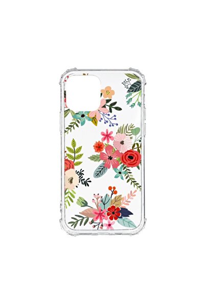bestcase Husa Anti Shock Silicon Compatibila Cu Xiaomi Mi 11, Flowers, Milita...