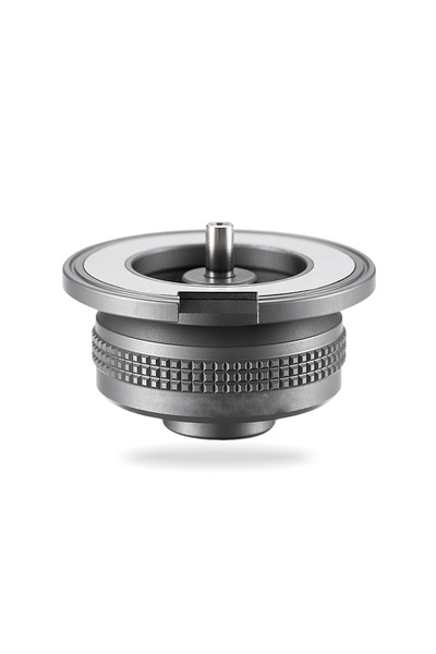 Choice Grey Pandatour Outdoor Camping Stove Adapter Split Stove External Conn...