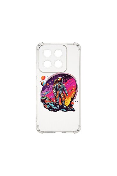 bestcase Husa pentru Xiaomi 14T Pro, BestCase¬Æ Anti Shock 1.5MM, Astronaut, ...