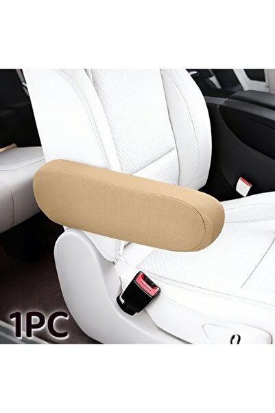 Choice4 BEIGE 1PC Easy-to-Install Car Armrest Protector - Breathable and Non-...