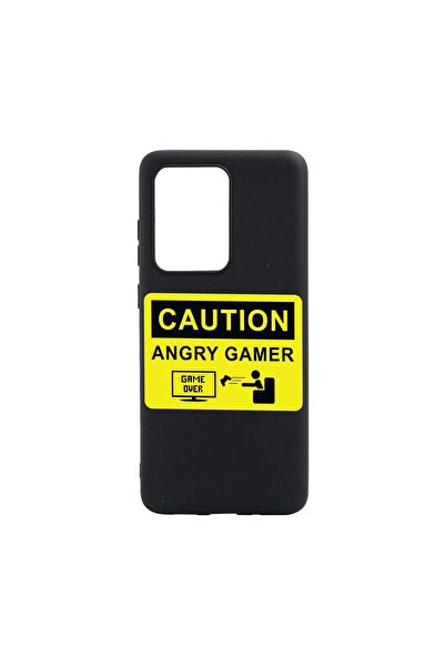 bestcase Husa Silicon Angry Gamer, compatibila cu Xiaomi 11T, rezistenta la u...