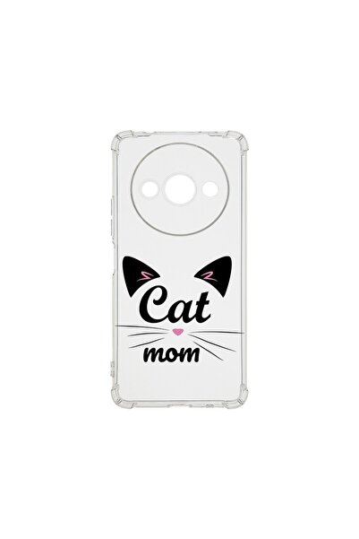 bestcase ¬Æ Husa pentru Xiaomi Redmi A3, Anti Shock 1.5MM, Cat Mom, Protectie...