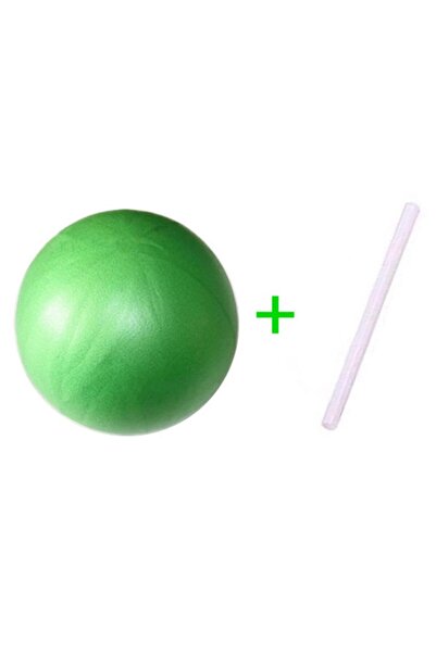 Choice7 Green 25cm Yoga Ball Exercise Gymnastic Fitness Pilates Ball Balance ...