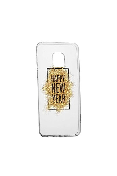 bestcase Husa Silicon Happy New Year, Compatibila cu Xiaomi Poco X3 (NFC) / P...
