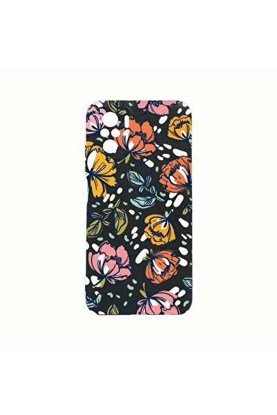bestcase Husa Silicon, Compatibila Cu Xiaomi Poco F4, Flowers - Pastel Colors...