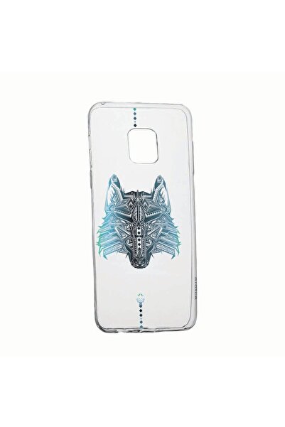 bestcase Husa Silicon Compatibila cu Xiaomi Poco X3 (NFC) / Poco X3, Wolf, re...