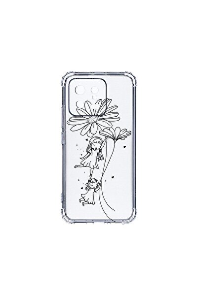 bestcase Αντικραδασμική Θήκη 1.5MM, Συμβατή με Xiaomi 13, Sisters, Αντοχή σε ...