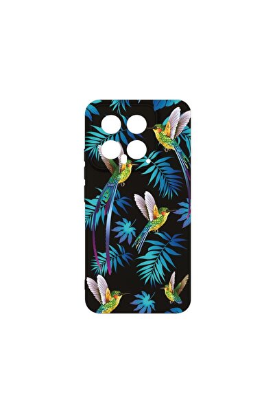bestcase Husa BestCase® Silicon Premium, Compatibilă cu Xiaomi 14, Wild Tropi...