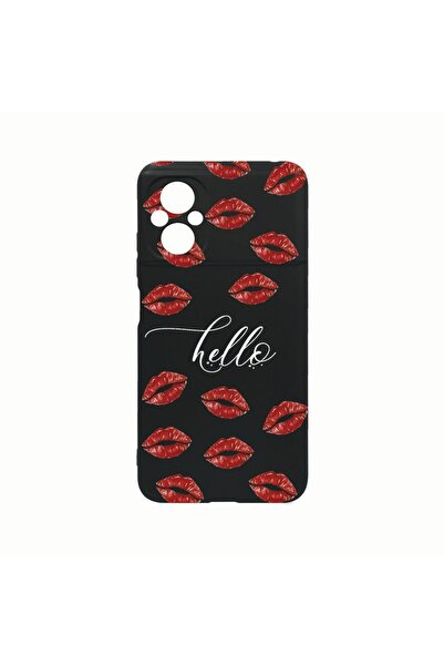 bestcase Husa Silicon, Compatibila Cu Xiaomi Poco M5, Hello Kisses, Rezistent...