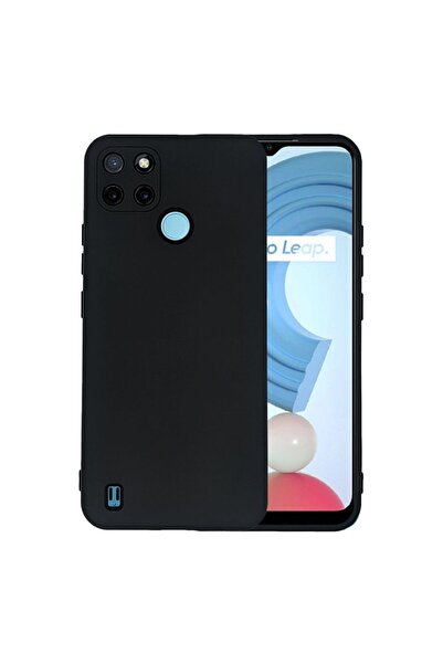 Sonique Θήκη Σιλικόνης My Colors Realme C21Y / Realme C25Y Μαύρο
