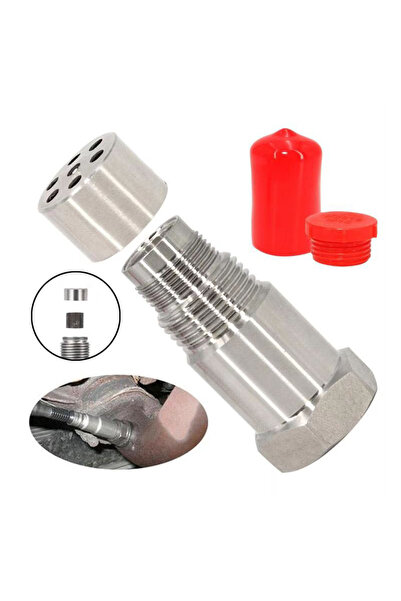 Choice Universal M18X1 5 Threaded Stainless Steel Oxygen Sensor Adapter for V...