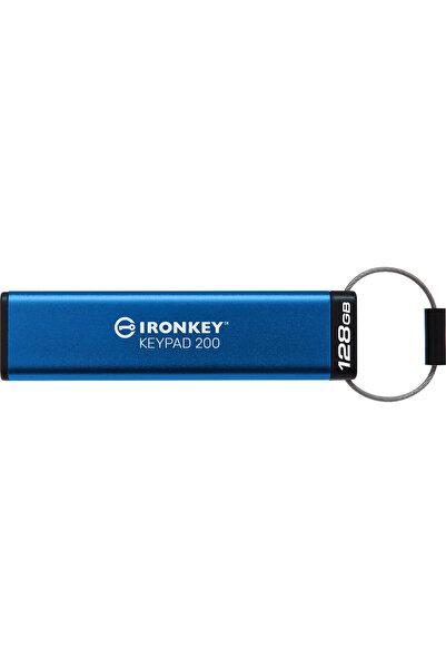 Kingston IronKey Keypad 200 - stick USB - 128 GB
