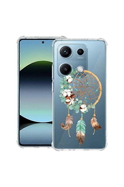 bestcase Husă Antișoc Compatibilă cu OPPO A6 Pro, cu Design Dreamcatcher, Col...