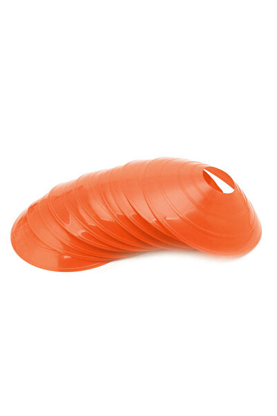 Choice 10pcs Orange 10Pcs Soccer Disc Cone Set Football Agility Training Sauc...