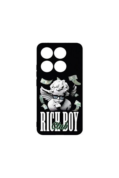 bestcase Θήκη για Xiaomi 14T, BestCase™ Διαφανής Σιλικόνη 2MM, Rich Boy Club,...