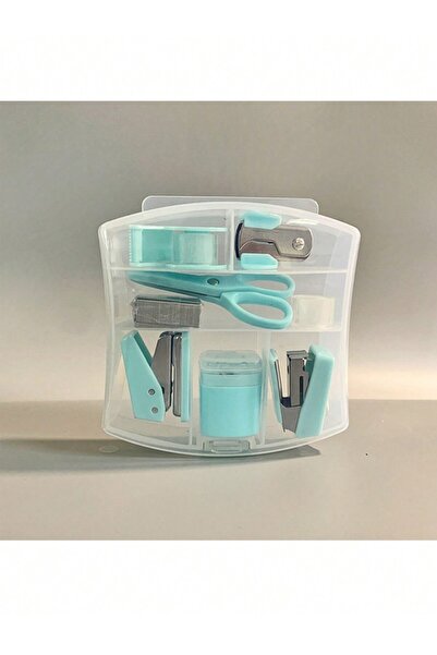 Choice1 1pc blue 8pcs Mini Office Supply Kits Mini School Supplies – includes...