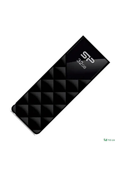 Silicon Power Ultima U03 32 GB, USB 2.0, Negru