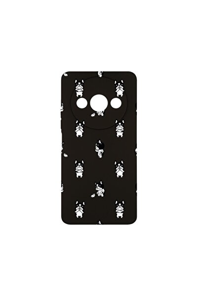 bestcase Θήκη Σιλικόνης Premium, Συμβατή με Xiaomi Redmi A3, Σχέδιο Μπουλντόγ...