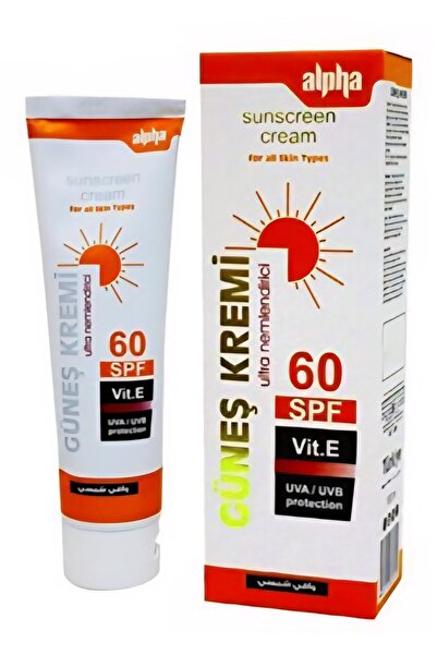 ASLANKAR Yüz ve vücut Güneş kremi spf 60 faktör 50 leke önleyici tüm ciltler ...