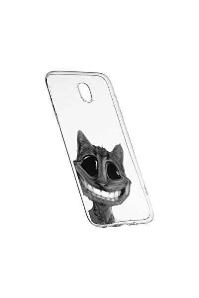 bestcase Husa Silicon, Transparent, Slim, Crazy Cat, 20 , Huawei Honor 5X / GR5