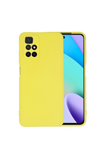 Sonique Θήκη Σιλικόνης My Colors Xiaomi Redmi 10 / Redmi 10 2022 Κίτρινο