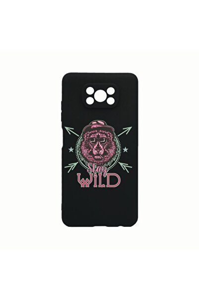 bestcase Husa Silicon, Compatibila cu Xiaomi Poco X3 / Poco X3 (NFC), Stay Wi...