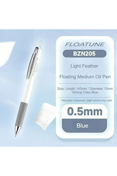 choice2 قلم أزرق ياباني من PENTEL FLOATUNE، قلم حبر زيتي خفيف الوزن بسمك 0.5 ...