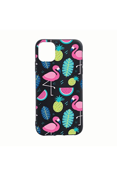 bestcase Θήκη σιλικόνης συμβατή με Xiaomi Mi 11 Lite 5G / 4G, Φλαμίνγκο, ανθε...